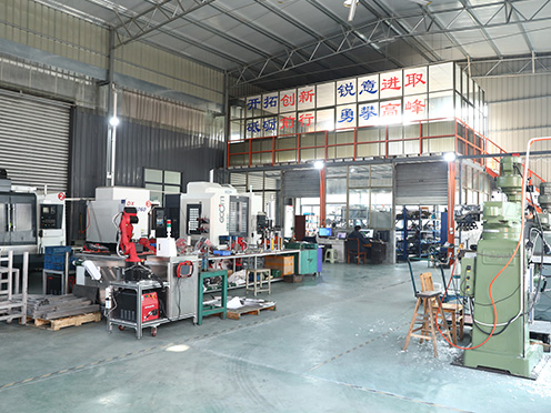 自動(dòng)化改造車間